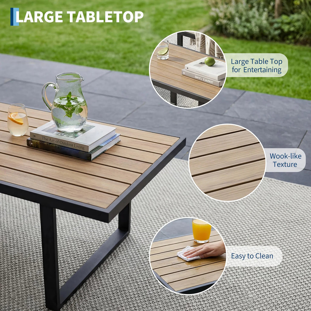 4-Piece Patio Furniture Set