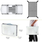 Folding Camping Table with Storage Net