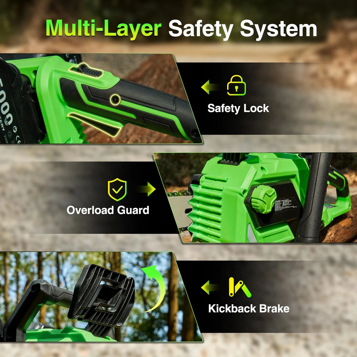 Cordless Electric Chain Saw