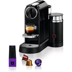 Coffee and Espresso Machine with Milk Frother
