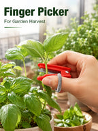 Finger Picker Harvest Tool
