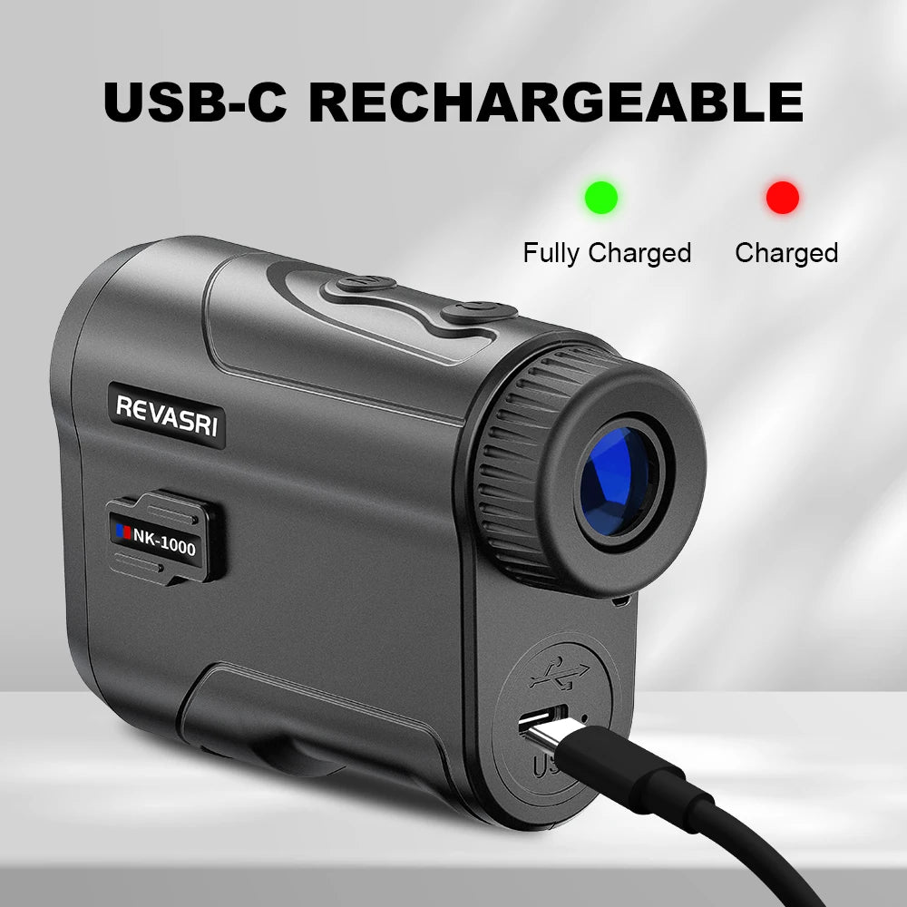 6x Magnification Golf Rangefinder