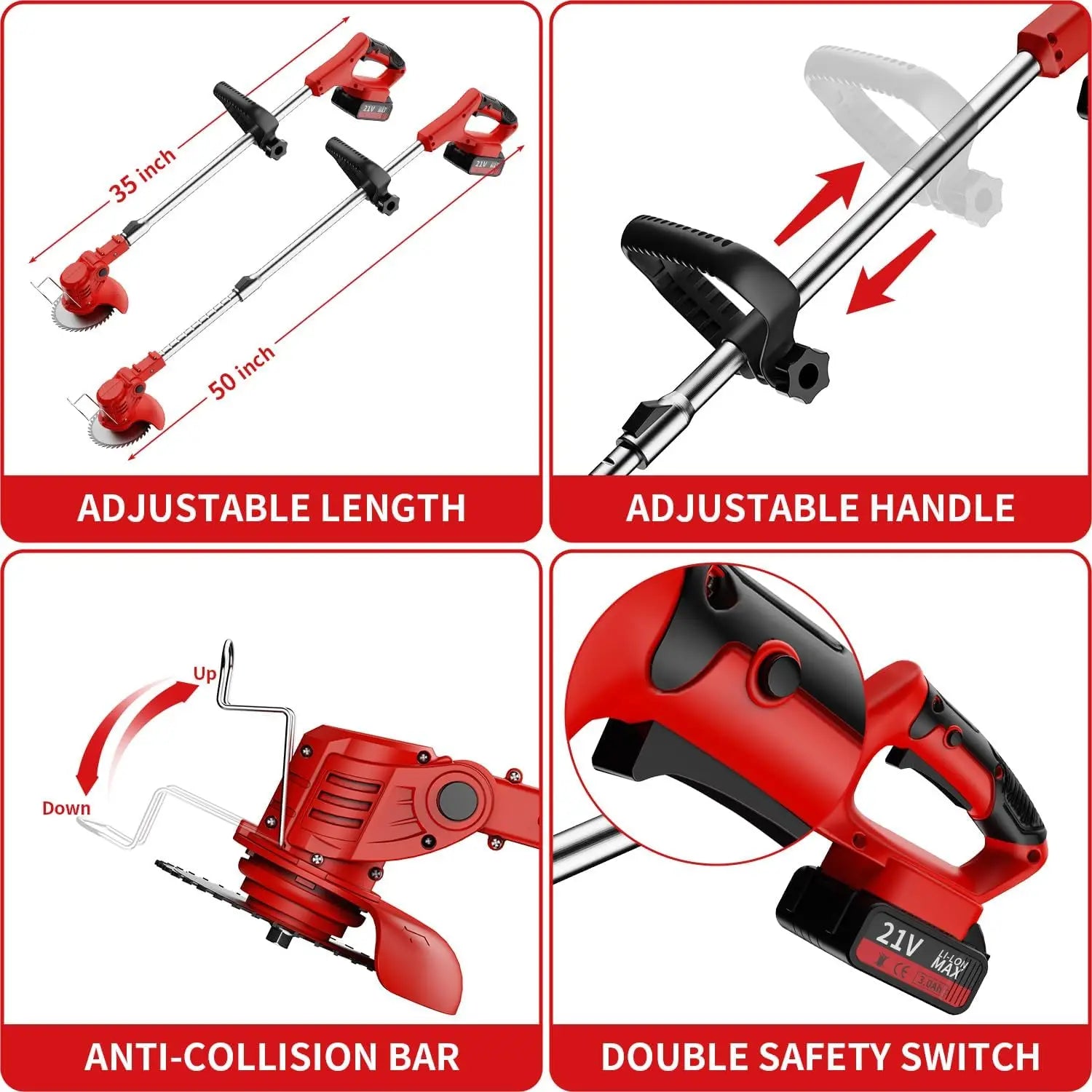 Cordless Lawn Trimmer