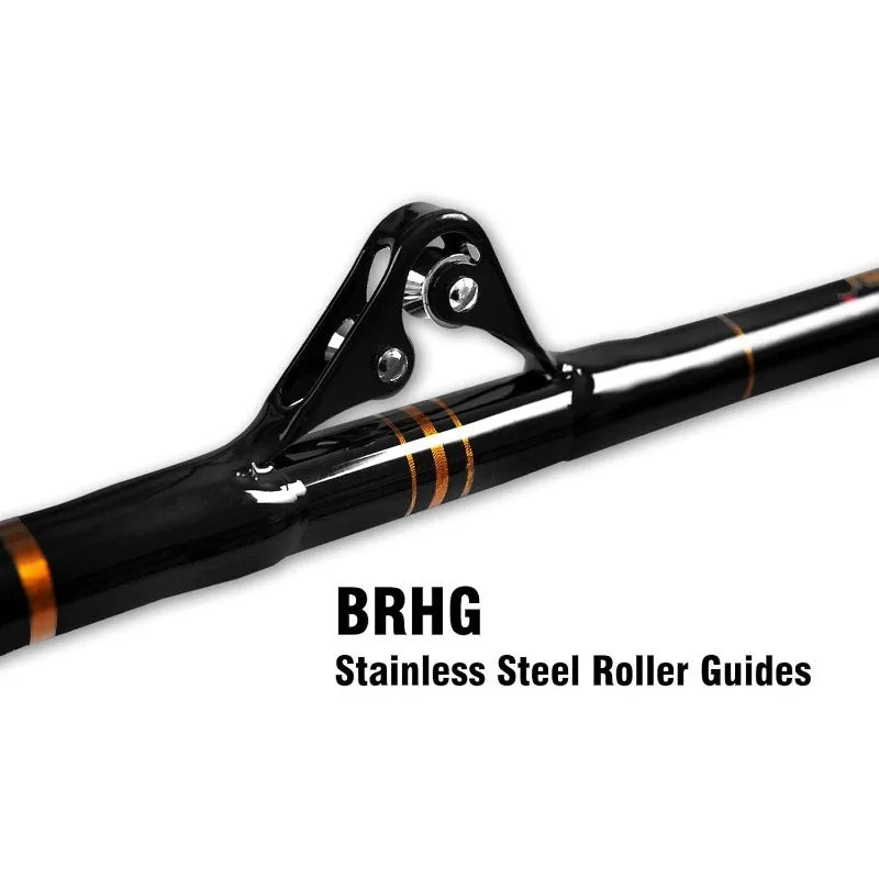Bent Butt Fishing Rod