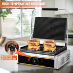 Commercial Panini Press Grill