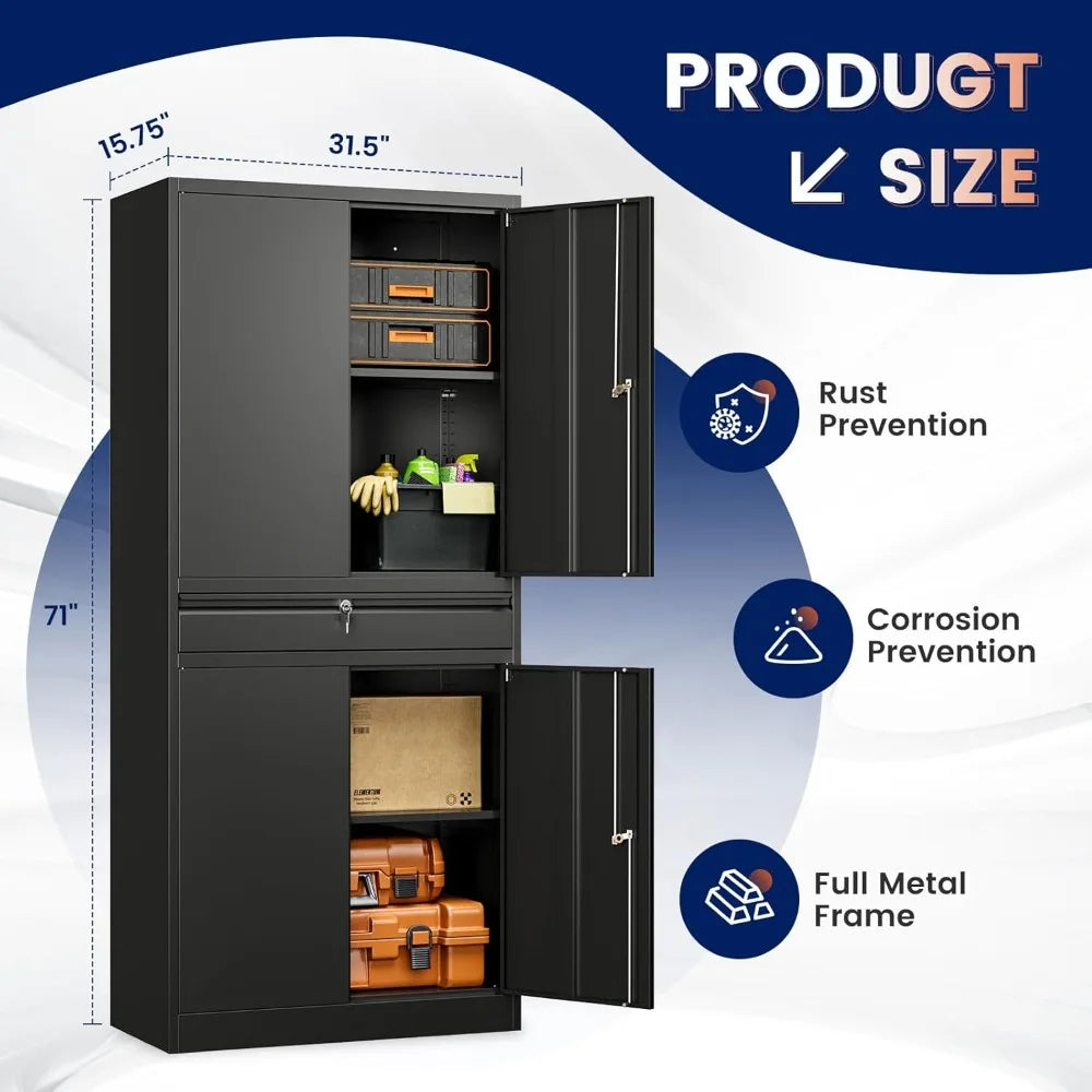 Metal Garage Storage Cabinet