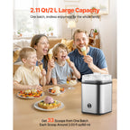 Ice Cream Maker 2.11 Qt.