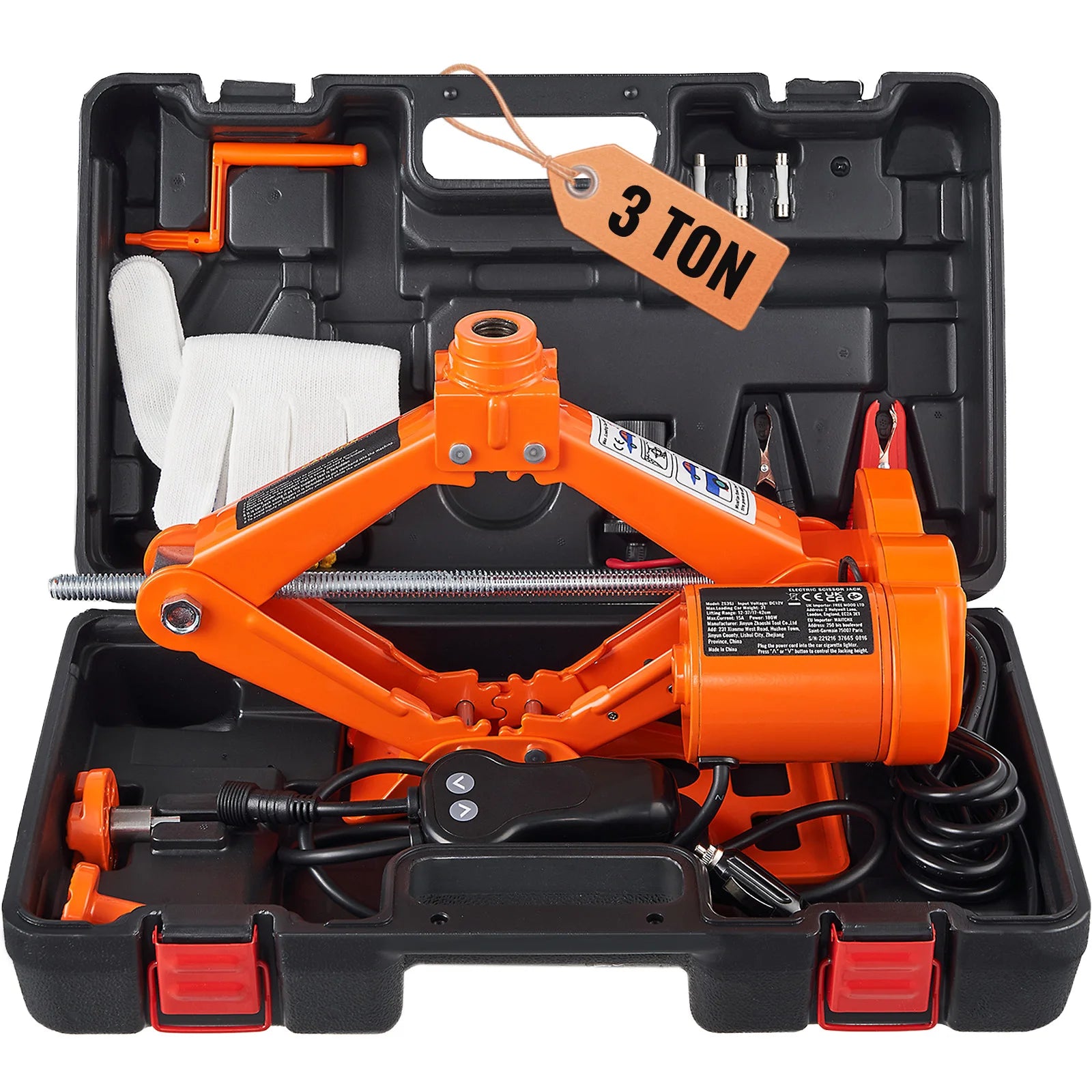 Electric Car Jack 3 Ton