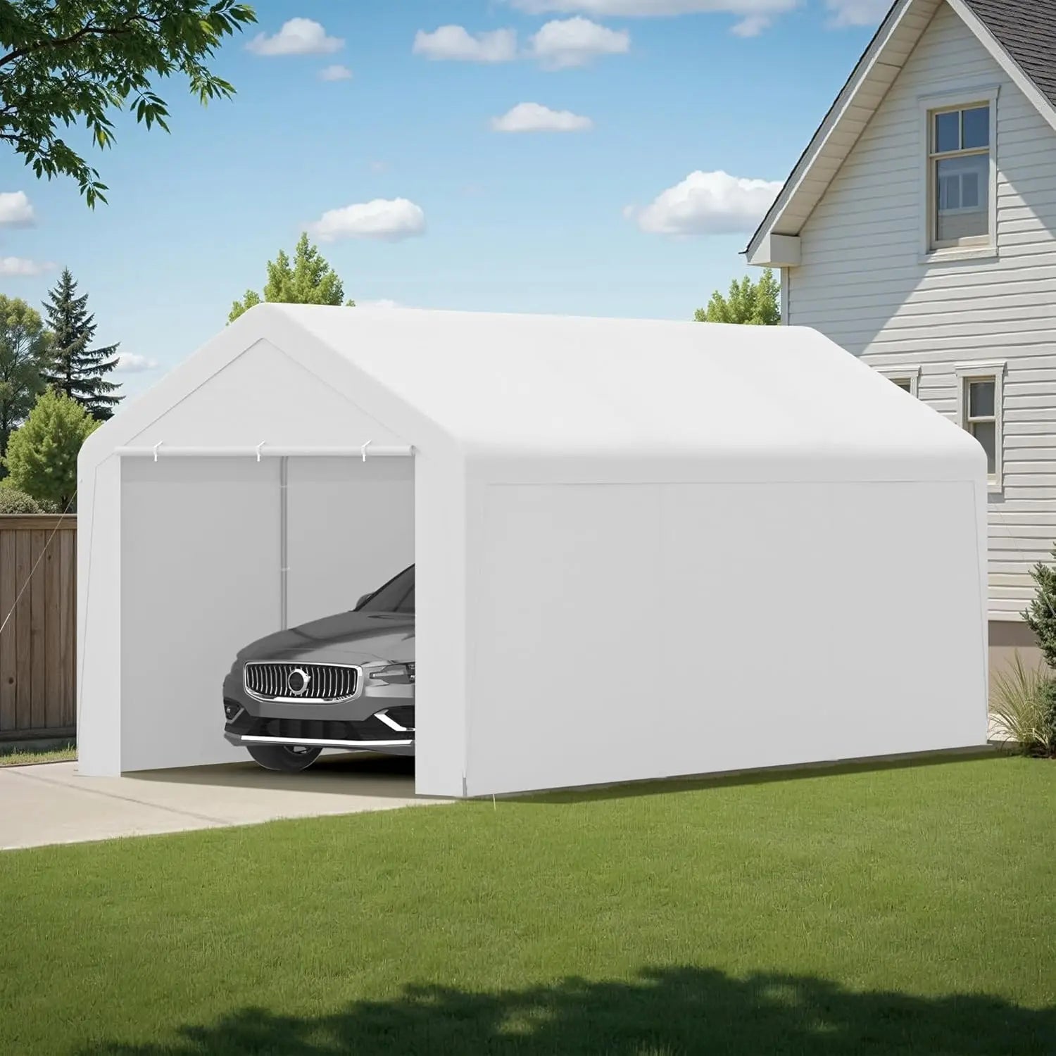 10x20 Heavy Duty Portable Carport
