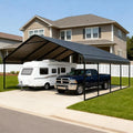 Heavy Duty Galvanized Steel Carport 20x20 FT