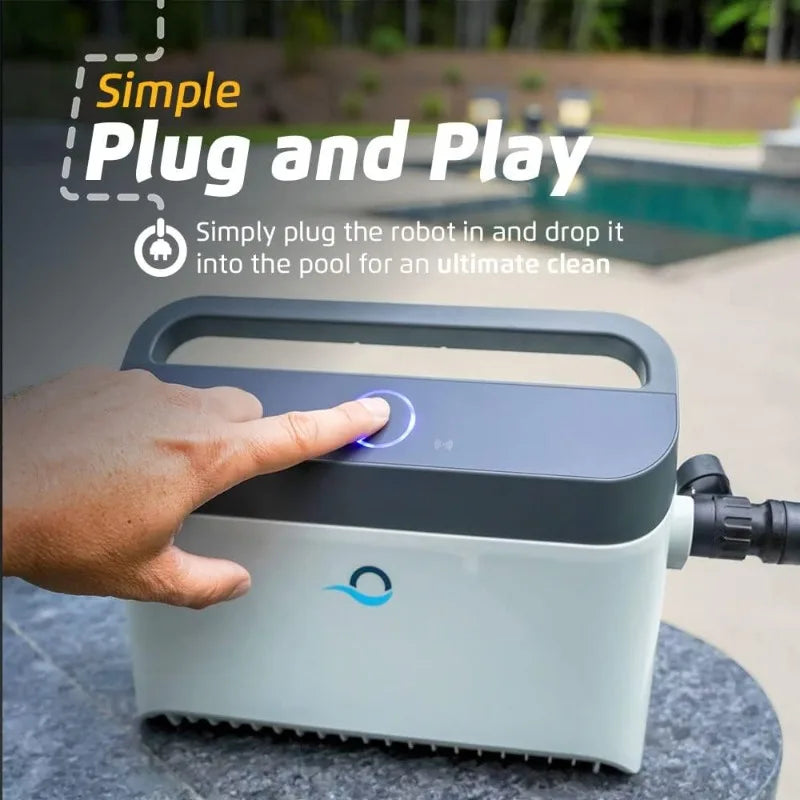 Dolphin Nautilus CC Plus Wi-Fi Automatic Robotic Pool Vacuum Cleaner