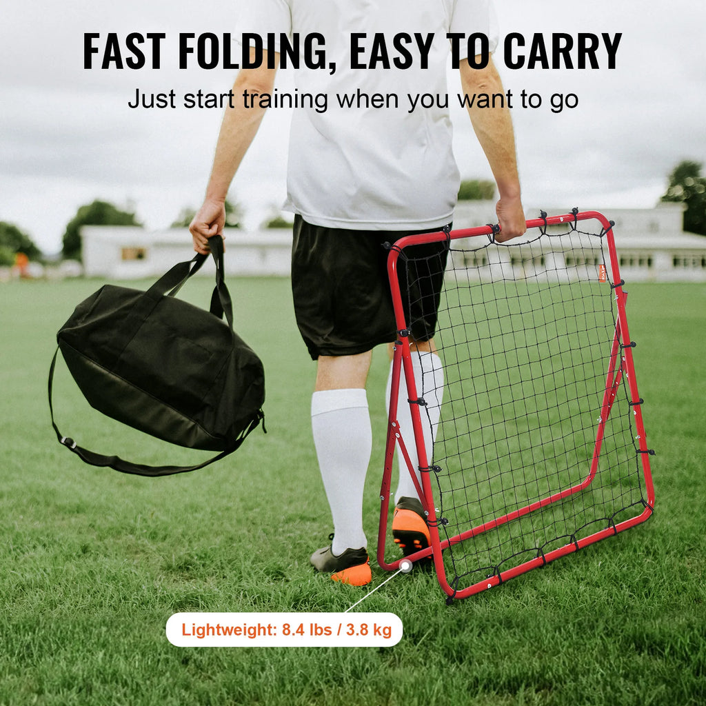 Portable Soccer Rebound Net