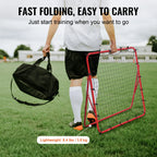 Portable Soccer Rebound Net