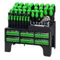Screwdriver Set Insulated Magnetic Screwdrivers 100 pcs