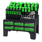 Screwdriver Set Insulated Magnetic Screwdrivers 100 pcs
