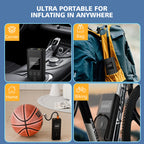 PortableDigital Tire Inflator