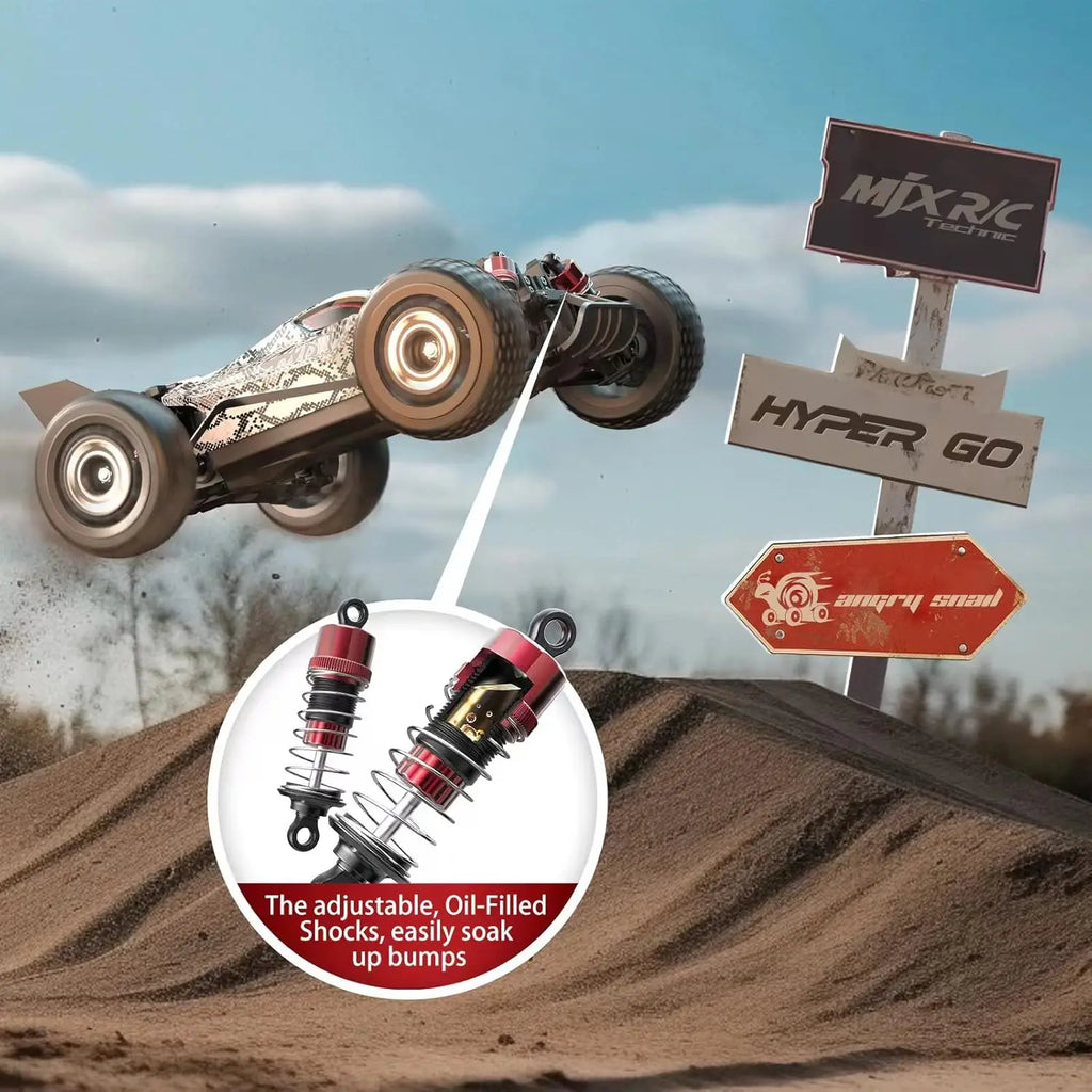 1/16 RTR Fast Brushless RC Buggy