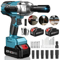 Cordless1/2"  Impact Wrench