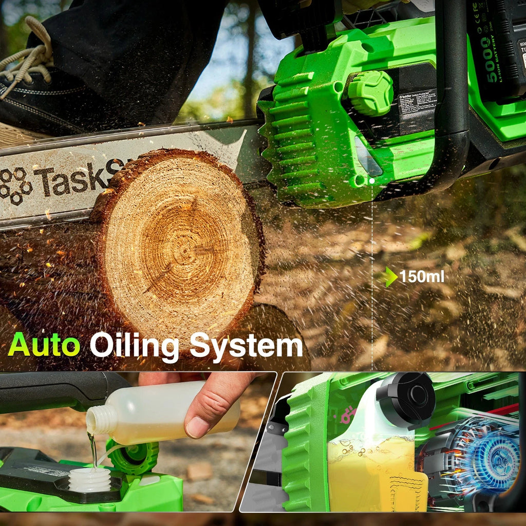 Cordless Electric Chain Saw