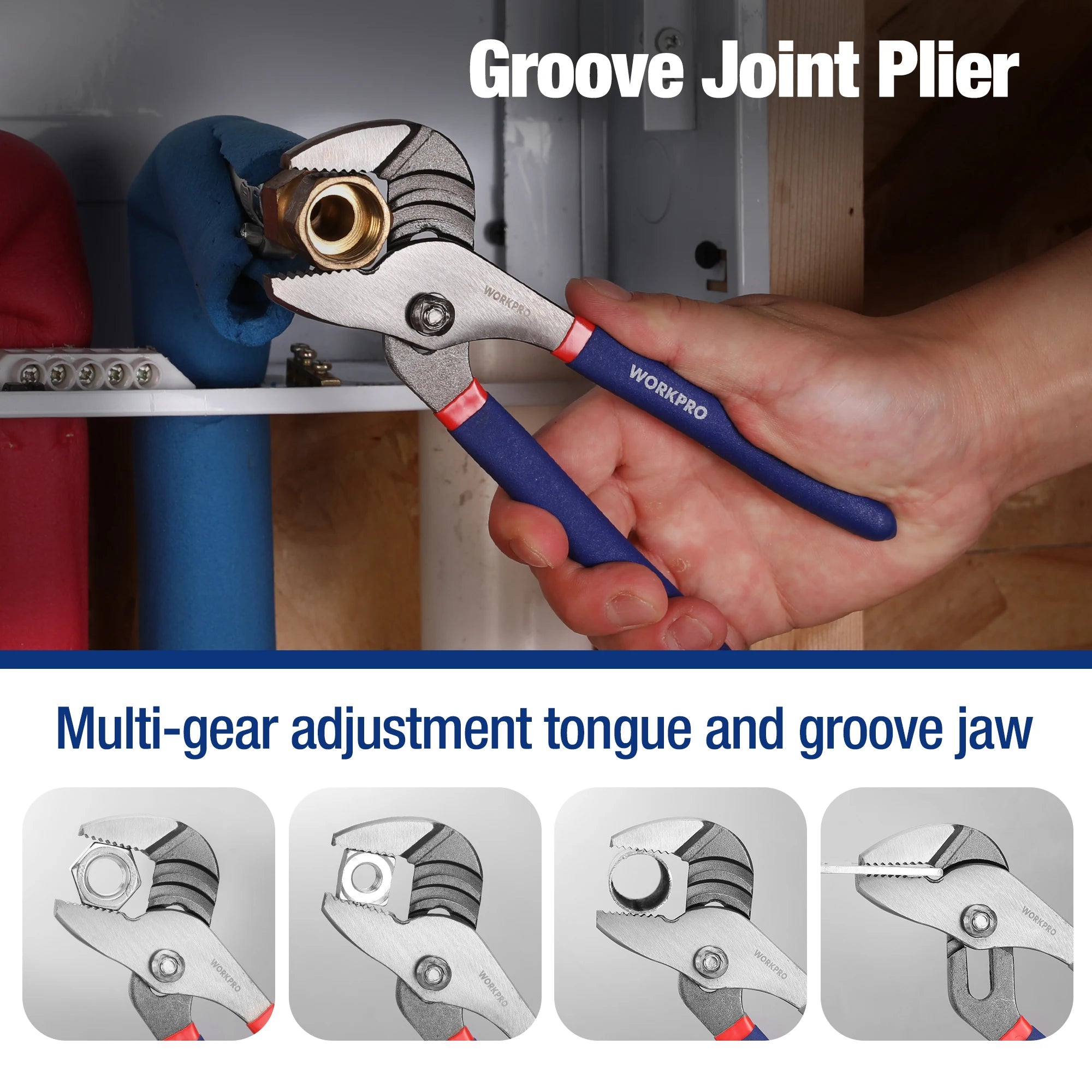 7-piece  Pliers Set