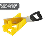 12 Inch Miter Box Handsaw