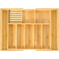 Extra Large Bamboo Utensil Holder