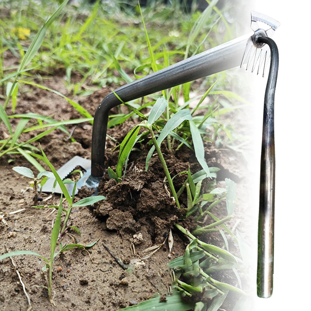 2-in-1 Steel Hand Weeder