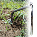 2-in-1 Steel Hand Weeder