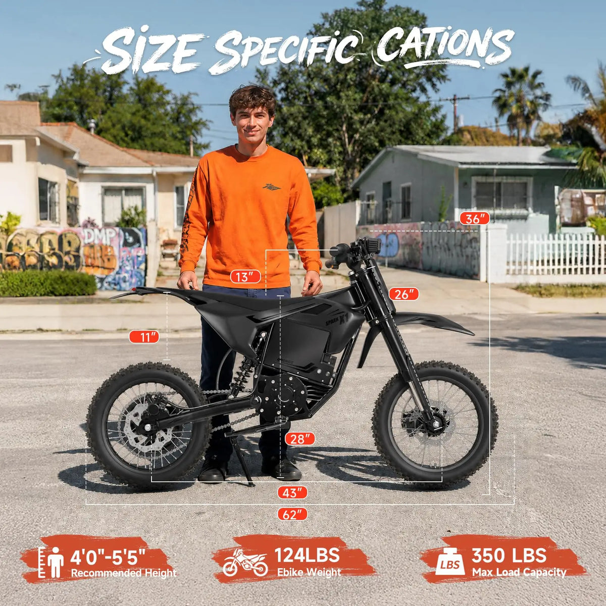Electric Off-Road Dirt Bike