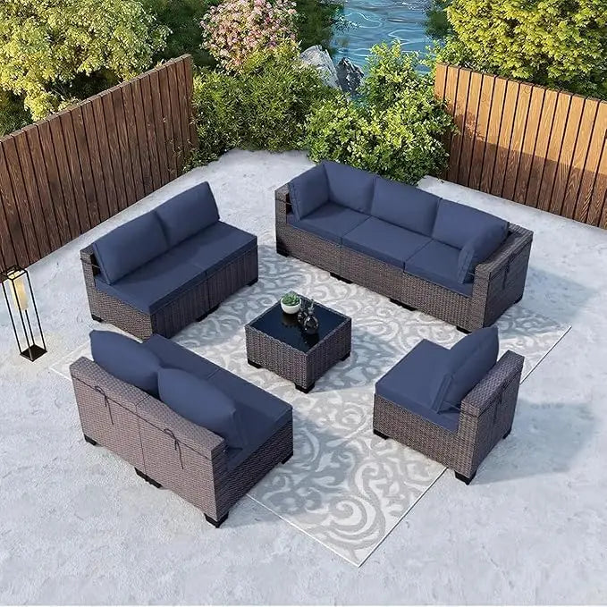 7 Pieces Patio Furniture Set