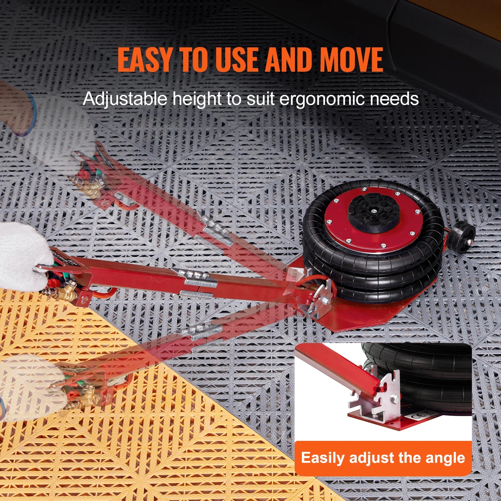 Pneumatic Jack 3 & 5 Ton