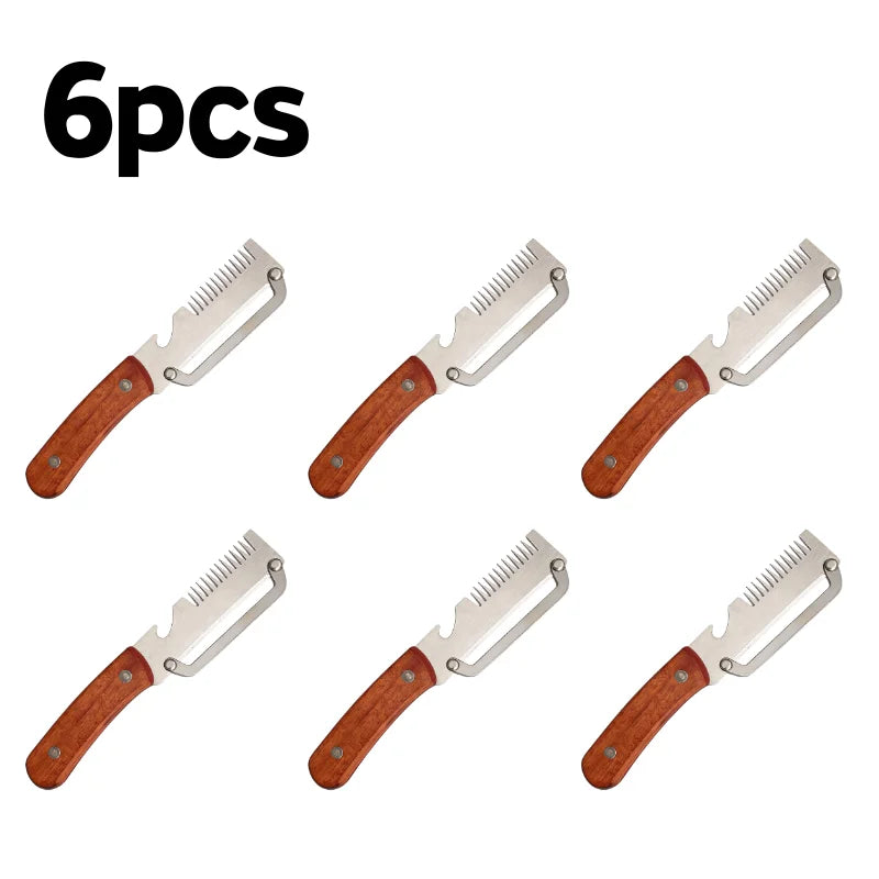 3-in 1 Stainless Steel Vegetable Peeler