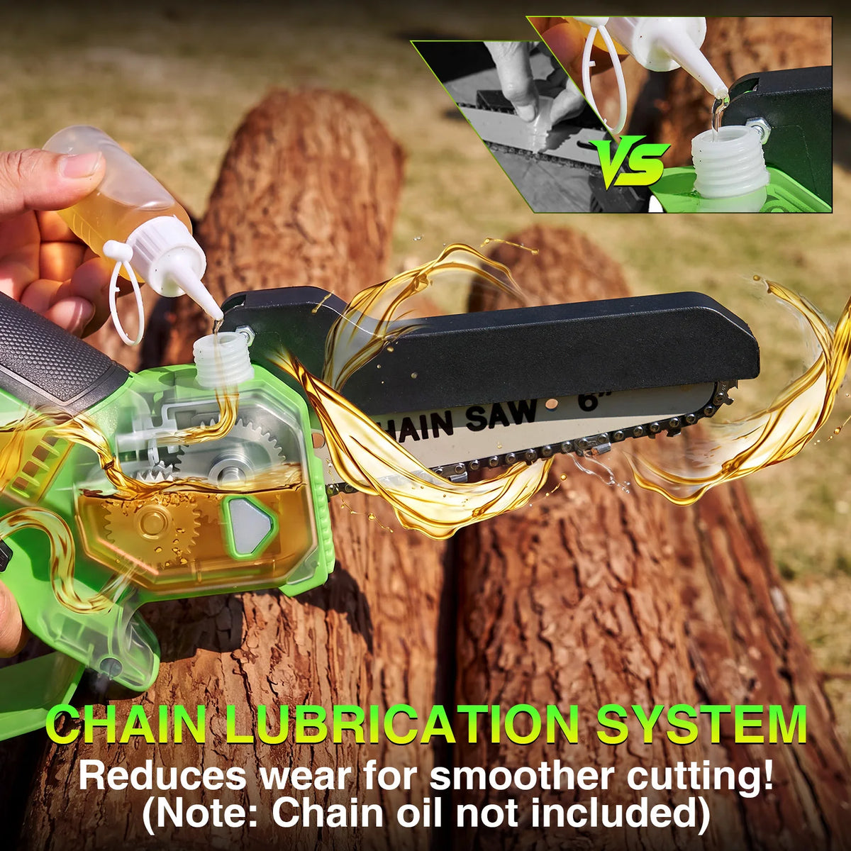 Brushless Electric Chainsaw