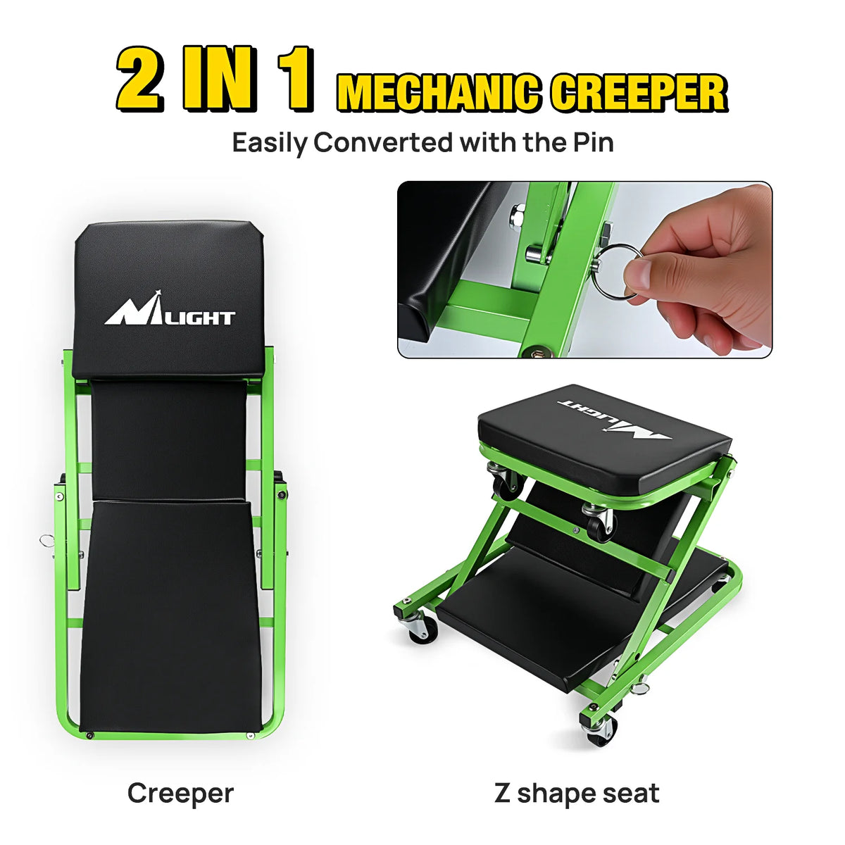 36" Creeper