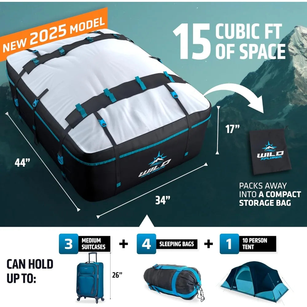 Rooftop Cargo Carrier