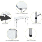 Folding Camping Table with Storage Net