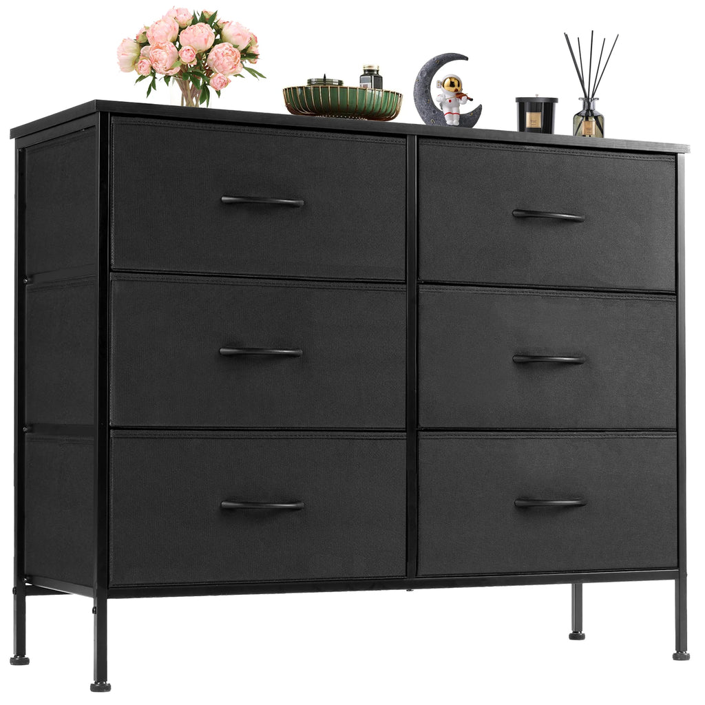 6  Drawer Nightstand