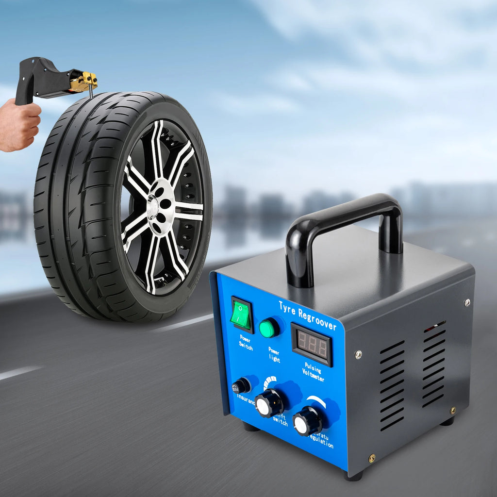 Tire Groover Machine