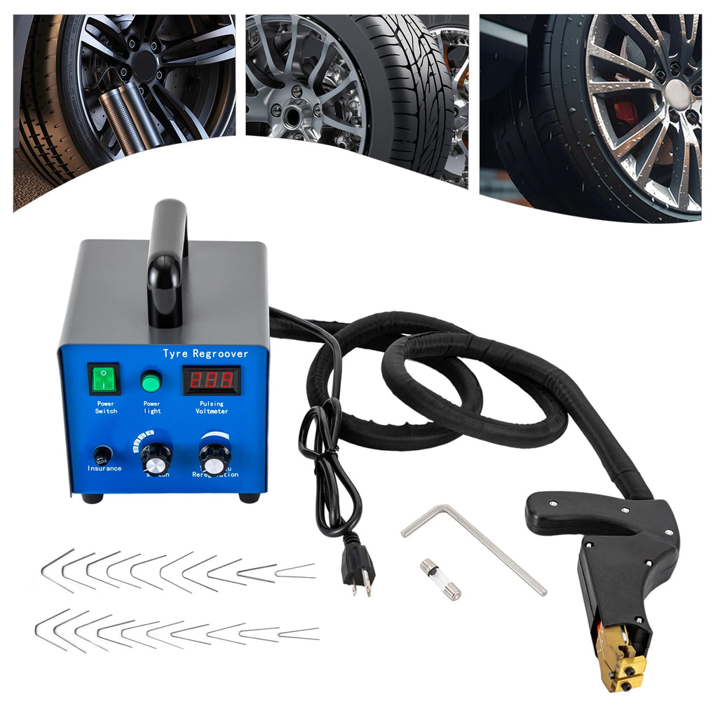 Tire Groover Machine