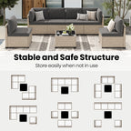 7-Piece Patio Furniture Set