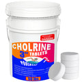 50 Pounds Chlorine Tablets 3 Inch