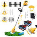 2-in-1 Cordless Electric  Lawn Trimmer