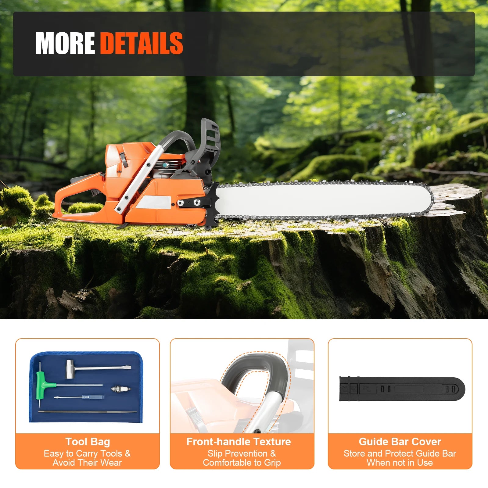 65cc Gas Chainsaw