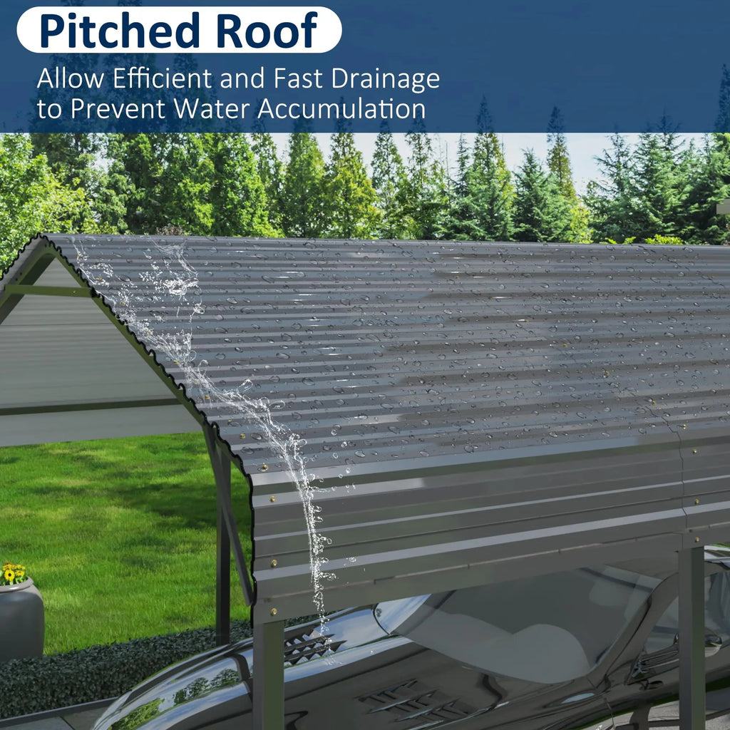 Multi-Size Metal Carport