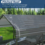 Multi-Size Metal Carport
