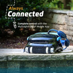 Dolphin Nautilus CC Plus Wi-Fi Automatic Robotic Pool Vacuum Cleaner
