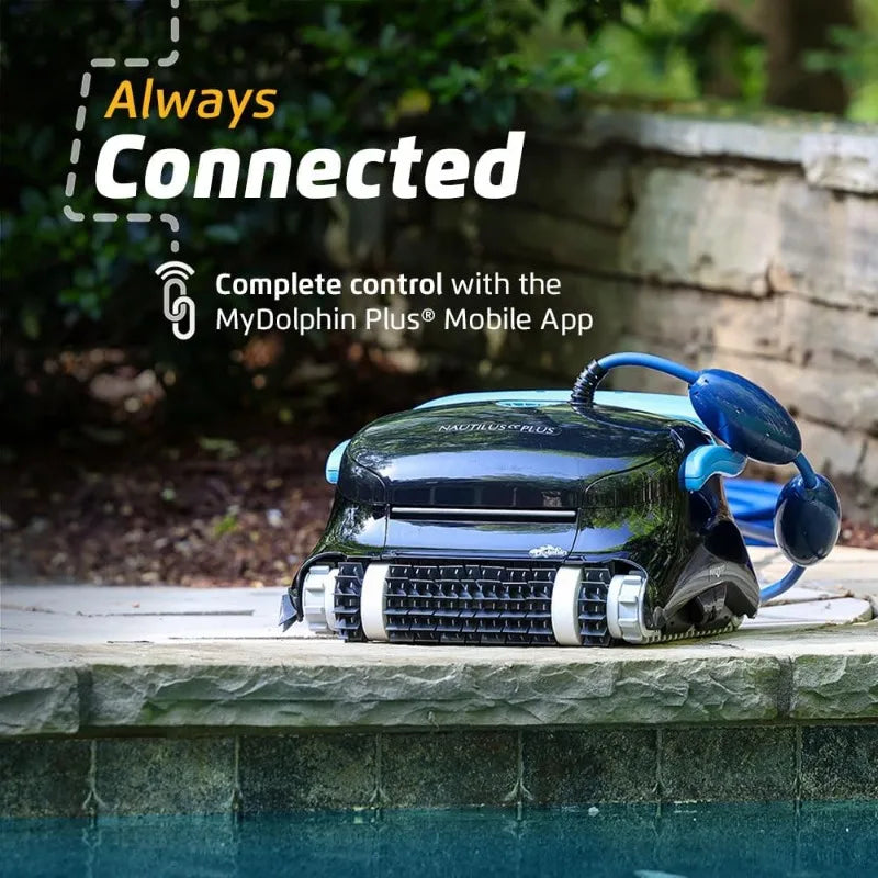 Dolphin Nautilus CC Plus Wi-Fi Automatic Robotic Pool Vacuum Cleaner