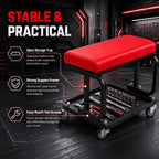 2-in-1 Foldable Rolling Creeper