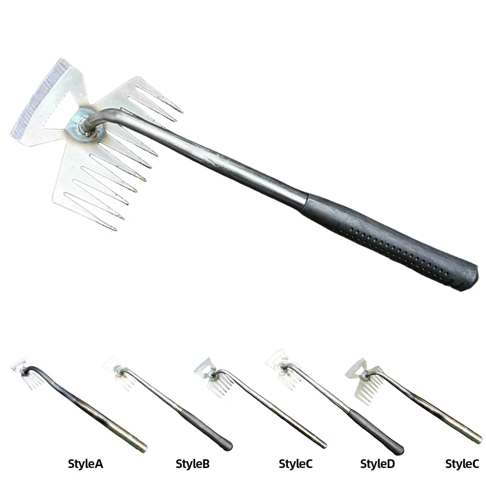 2-in-1 Steel Hand Weeder