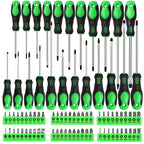 Screwdriver Set Insulated Magnetic Screwdrivers 100 pcs